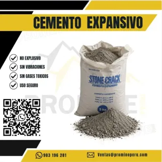 CEMENTO EXPANSIVO PROMINE - SEDE AQP