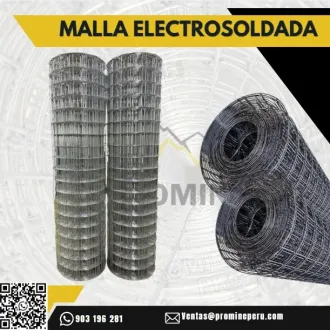 MALLA ELECTROSOLDADA PROMINE - SEDE AQP