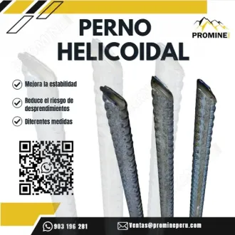 PERNO HELICOIDAL PROMINE - SEDE AQP