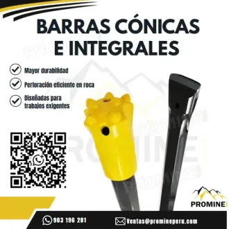 BARRAS CÓNICAS E INTEGRALES PROMINE - SEDE AQP
