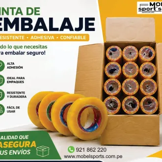 Cinta Packing para Cajas mobel spostes