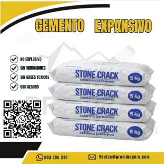 CEMENTO EXPANSIVO - PROMINE SEDE AREQUIPA