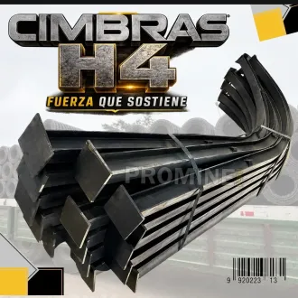 CIMBRA EN VIGA H4 MINERIA PERUANA LIMA 2 CUERPOS LIM
