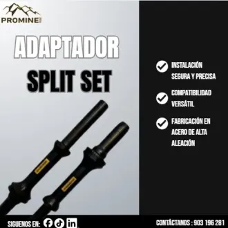 ADAPATADOR DE SPLI SET - PROMINE PERU