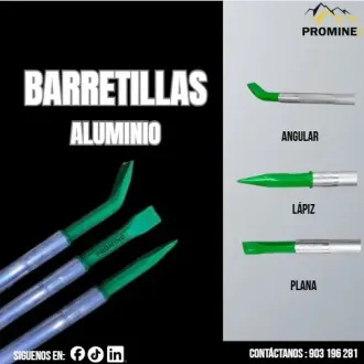 BARRETILLA DE ALUMINIO - PROMINE PERU