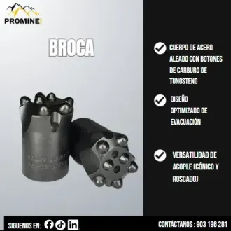 BROCA - PROMINE PERU