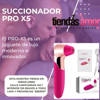 Succionador Pro X5 tiendas amor miraflores
