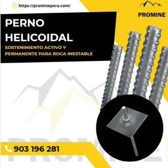 PERNO HELICOIDAL - PROMINE PERU