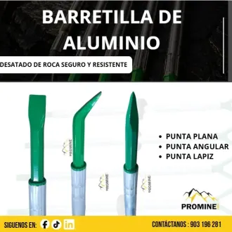 BARRETILLA DE ALUMINIO - PROMINE PERU