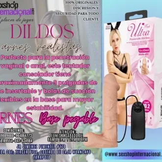 ARNES CON LOS DILDOS REALISTAS CON VIBRACION TIENDAS EROTICA