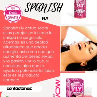SPANISH FLY GOTAS AFRODISIACA DESEO SEXUAL SEXSHOP 931568025