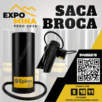 Saca Broca Minero para Retiro y Cambio de Brocas