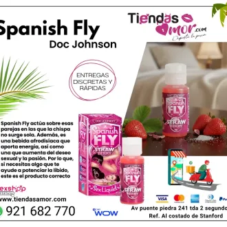 Spanish Fly Doc Johnson una bebida afrodisíaca Tienda para A