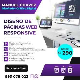 Diseño de Páginas Web para negocios y emprendedores 