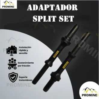 ADAPTADOR SPPLIT SET PARA MINERÍA - PROMINE PERU