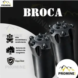 BROCA CÓNICA - PROMINE PERU