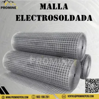 MALLA ELECTROSOLDADA - PROMINE PERU