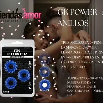  Power Anillos Gear tiendas amor miraflores