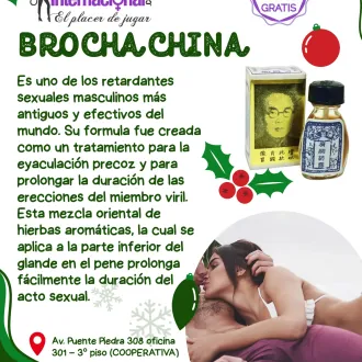 BROCHA CHINA RETARDANTE UN SEXO PROLONGADO SEXSHOP 931568025