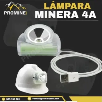 LÁMPARA MINERA 4A - PROMINE PERU