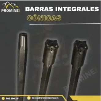 BARRAS CÓNICAS E INTEGRALES - PROMINE PERU