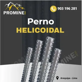 PERNOS HELICOIDALES - PROMINE PERU