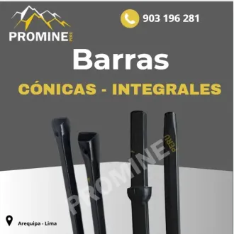 BARRAS CÓNICAS E INTEGRALES - PROMINE PERU