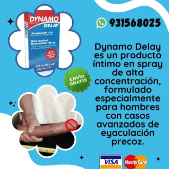 DYNAMO DELAY 100 EFICAZ SEXSHOP INTERNACIONAL