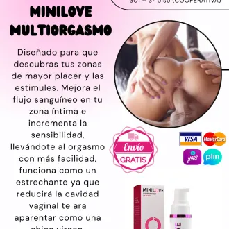 MINILOVE EXITANTE PARA DAMAS TIENDA EROTICA