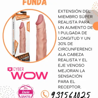 FUNDA EXTENSORA PENEANA PRETTY LOVE BRAYDEN - MES DE OFERTAS