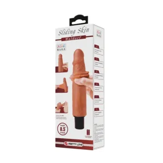 Vibrador Sliding Skin Waldorf tiendas amor miraflores