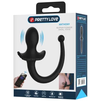 Anthony plug anal vibrador tiendas amor miraflores