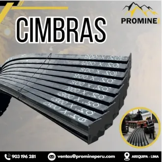 CIMBRAS METÁLICAS - PROMINE PERU