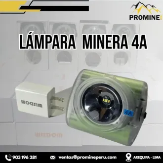 LÁMPARA MINERA 4A - PROMINE PERU
