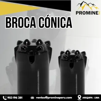 BROCAS CÓNICAS - PROMINE PERU
