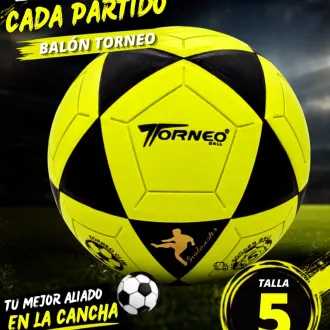 PELOTA DE FÚTBOL TORNEO- ISAYARAS GROUP 