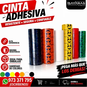 CINTA ADHESIVA DE ALTA RESISTENCIA- ISAYARAS GROUP 