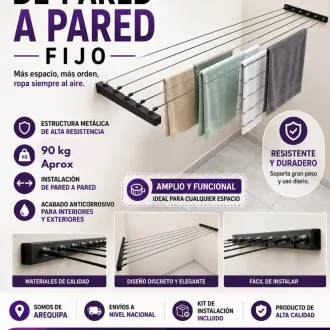 TENDAL FIJO PARED A PARED ISAYARAS GROUP