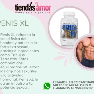 Penis XL refuerza la salud física del hombre y potencia