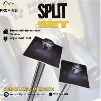 SPLIT SET- PROMINE PERU
