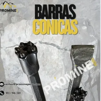 BARRA CÓNICA E INTEGRAL - PROMINE PERU