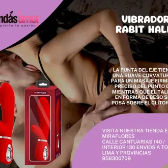 Thomas Vibrador Punto G Multifunción Rojo tiendas amor 