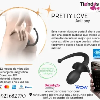 PRETTY LOVE - Anthony 12 modos de vibración desarrollo PENE