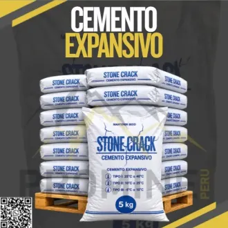 CEMENTO EXPANSIVO - PROMINE PERU