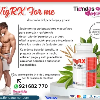 VigRX Formen muchos beneficios a la vida sexual desarrollo d