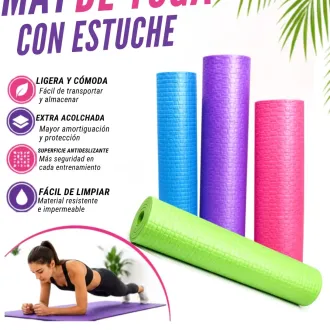 Mat de Yoga con Estuche Isayaras Group