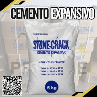 CEMENTO EXPANSIVO - PROMINE PERU