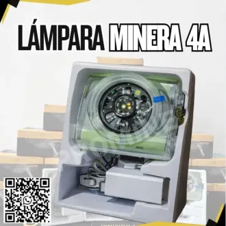 LÁMPARA MINERA 4A - PROMINE PERU
