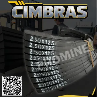 Cimbras Metálicas de Alta Resistencia para Túneles y Minería