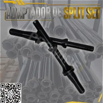 Adaptador Mecánico de Split Set para Instalación Rápida